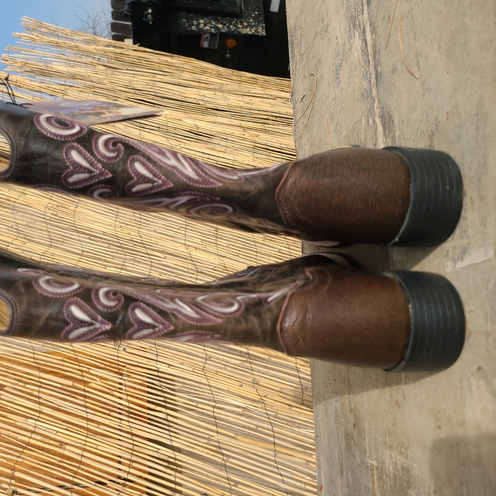 Old West Cowboy Boots NWT - Picture 7 of 11